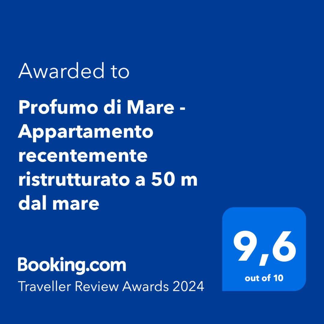 Profumo Di Mare - Appartamento Recentemente Ristrutturato A 50 M Dal Mare Levanto Luaran gambar